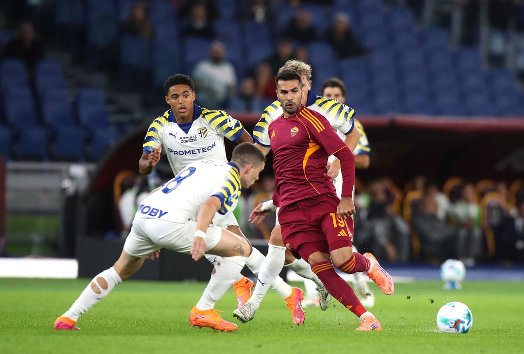 Roma-Parma 2-1 – FOTO GALLERY - immagine 22