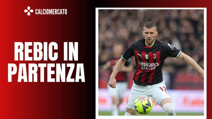 Ante Rebic AC Milan Calciomercato Milan