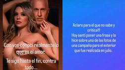 Il padre di Wanda posa nudo con la moglie e si difende dagli attacchi: “Avevo voglia di…”