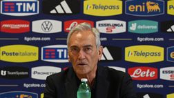 Italia, Gravina alla presentazione di Gattuso: “Ecco perché abbiamo scelto lui”
