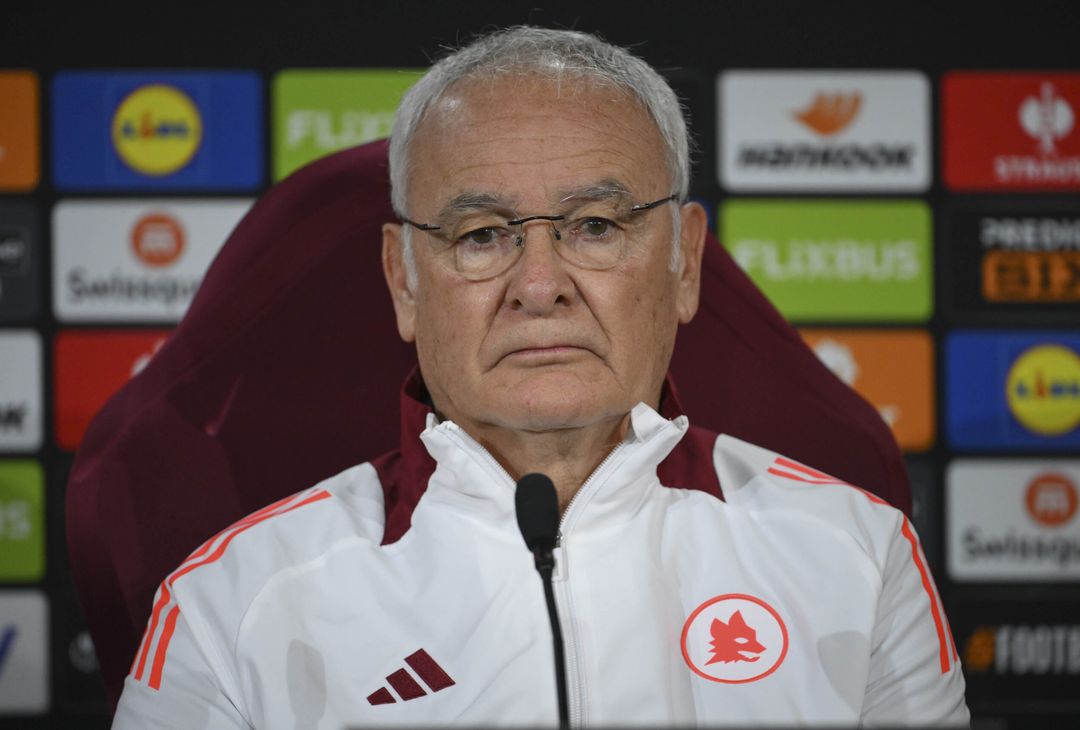 Roma-Porto, la conferenza stampa di Ranieri e Mancini – FOTO GALLERY - immagine 4