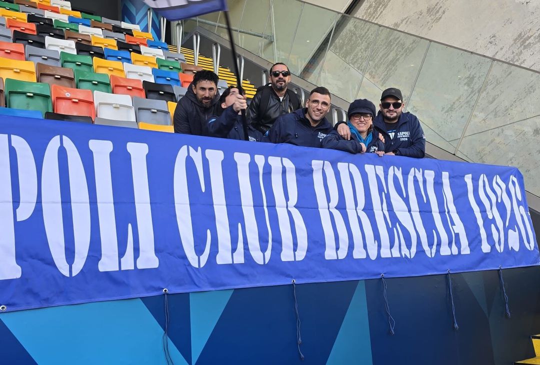 Al Bluenergy Stadium c’è il Napoli Club Brescia per la gara con l’Udinese GALLERY- immagine 1