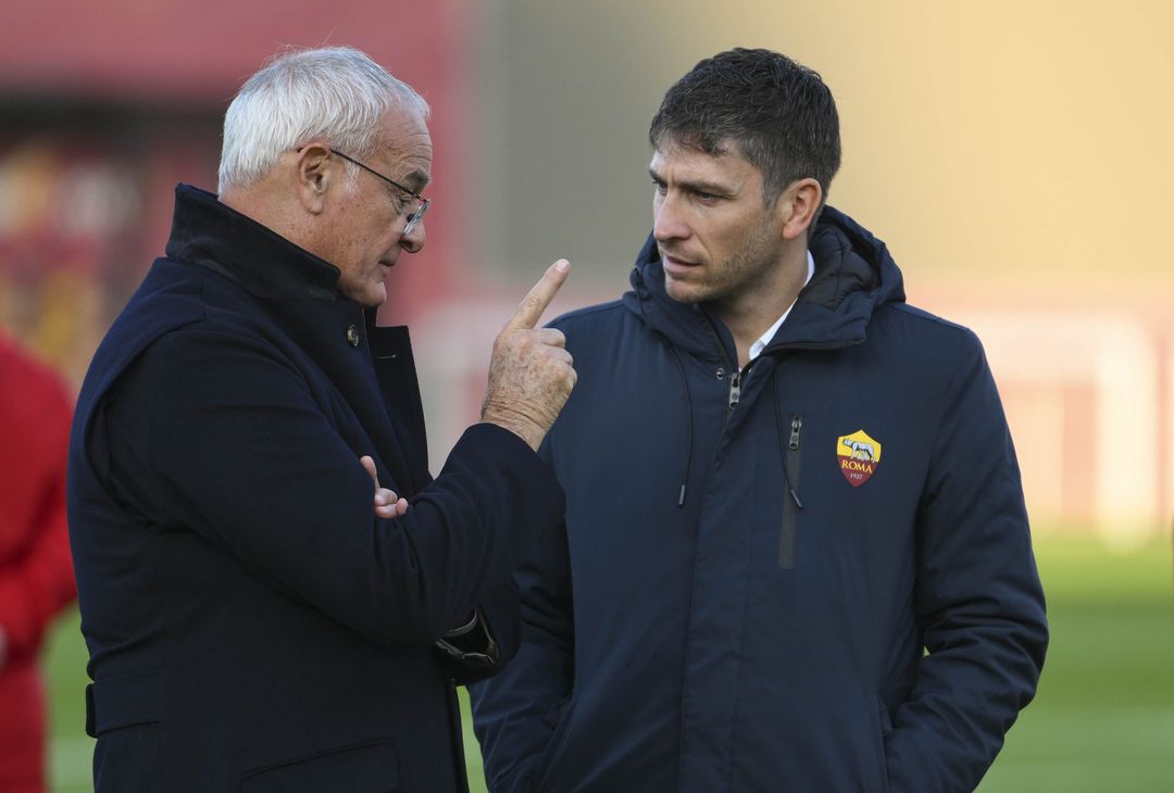 Trigoria, il primo allenamento agli ordini di Ranieri – FOTO GALLERY - immagine 11
