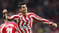 Mercato Roma, colpo grosso Morata: pronta l’offerta dei giallorossi per lo spagnolo