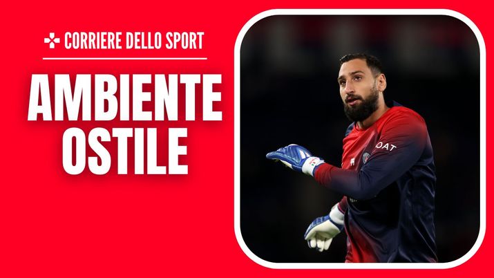 Milan-PSG Champions League 2023-2024 Donnarumma