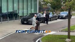 VIDEO / Inter, l’arrivo a Milano dopo il Mondiale: Dimarco, Sucic, Mkhitaryan e Darmian