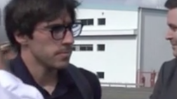 VIDEO / Tonali arriva a Newcastle