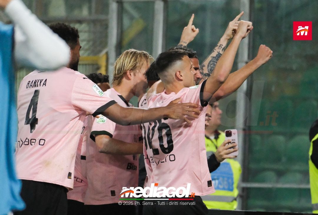 FOTO Palermo – Cremonese 2-3 | Serie B 2024/25 - immagine 40