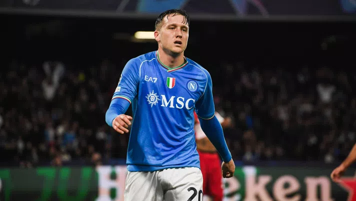 Zielinski attacco napoli