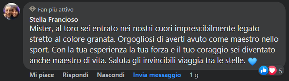I ricordi dei lettori di TN per Miha: “Ciao Sinisa, saluta gli Invincibili”- immagine 2
