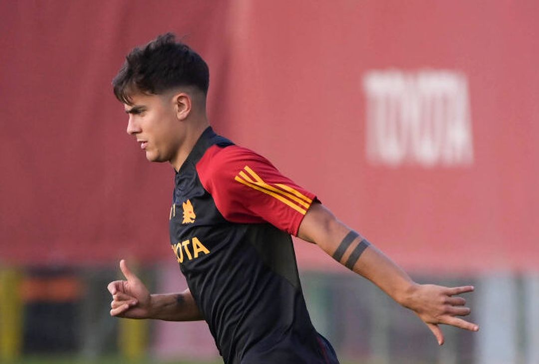 Roma, la ripresa degli allenamenti: ci sono Dybala e Renato Sanches – FOTO GALLERY - immagine 12