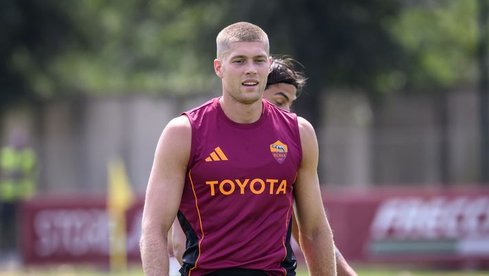 Getty Images Calciomercato Roma, l’ipotesi scambio Dovbyk-Gimenez non è tramontata: le ultime - immagine 1