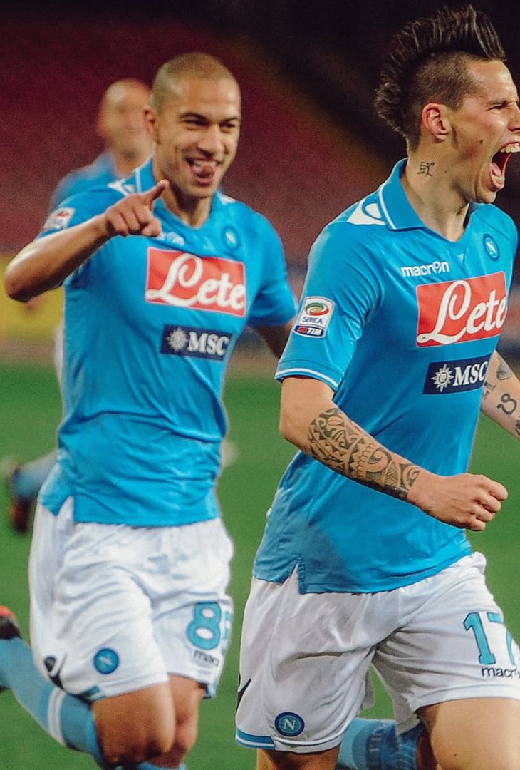 GALLERY Napoli-Cagliari, viaggio nei ricordi: i migliori scatti delle sfide passate - immagine 2