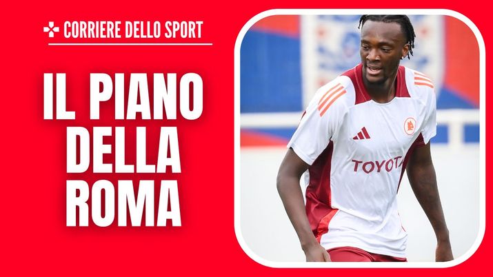 Tammy Abraham AS Roma Calciomercato AC Milan