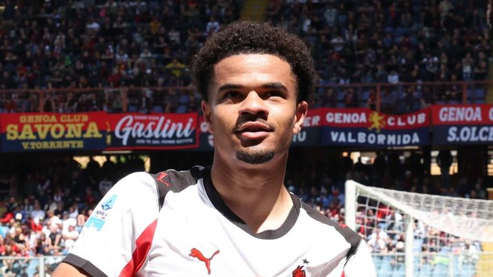 Genoa-Milan, Athekame: 'Non è stata una partita facile, ma abbiamo vinto'