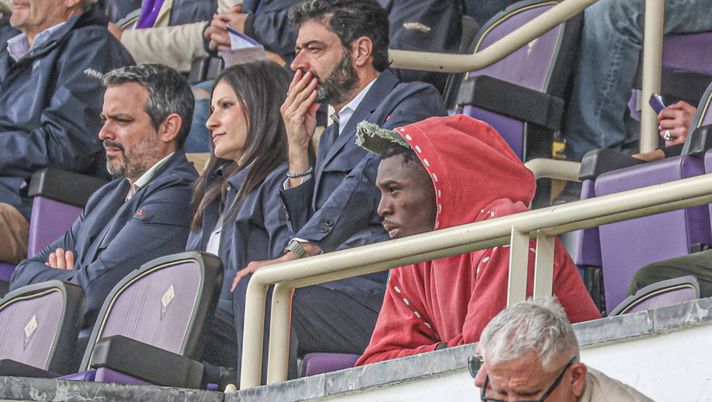 GERMOGLI PH: 10 MAGGIO 2026 FIRENZE STADIO ARTEMIO FRANCHI CAMPIONATO SERIA A FIORENTINA VS GENOA NELLA FOTO KEAN Galbiati attacca Kean: “Pensa solo a se stesso. Il primo da cedere” - immagine 1