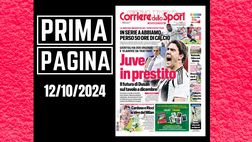 Prima pagina Corriere dello Sport: “Cardoso e Ricci le idee del Milan”