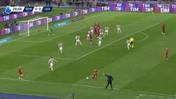 Tudor come Inzaghi: il tecnico bianconero in campo durante Roma-Juve