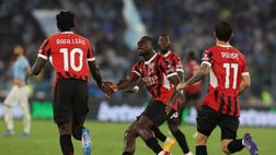 Serie A, Lazio-Milan 2-2: Leao e Theo in aperta polemica con Fonseca