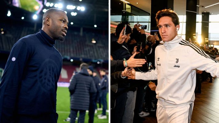 Associated Press – Juve-Inter, Thuram e Chiesa amici da piccoli e ora si sfidano - immagine 1