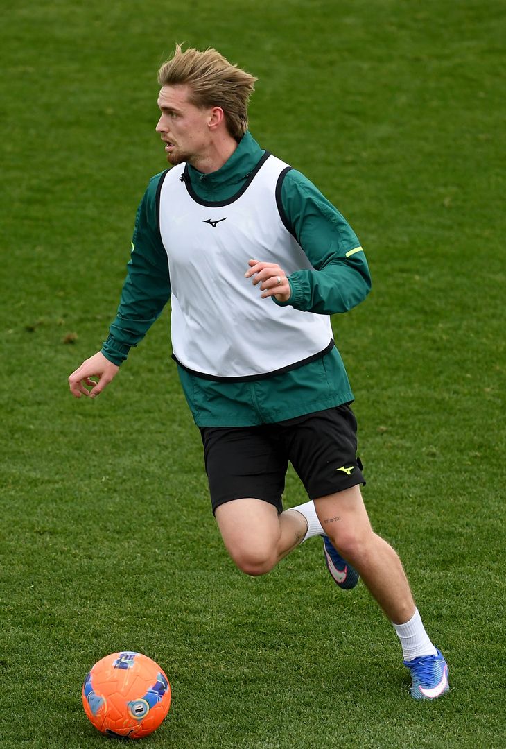 Lazio, tutte le immagini dell’allenamento a Formello – GALLERY - immagine 27