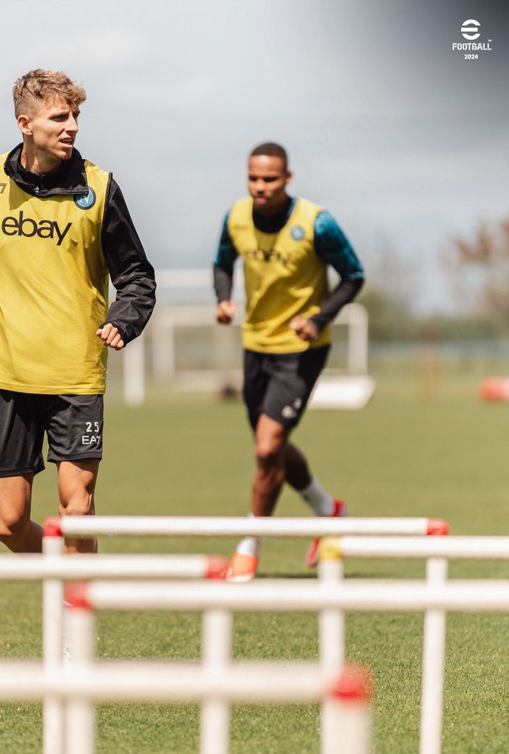 Gli azzurri preparano il big match contro la Roma, in programma al Maradona domenica alle ore 18