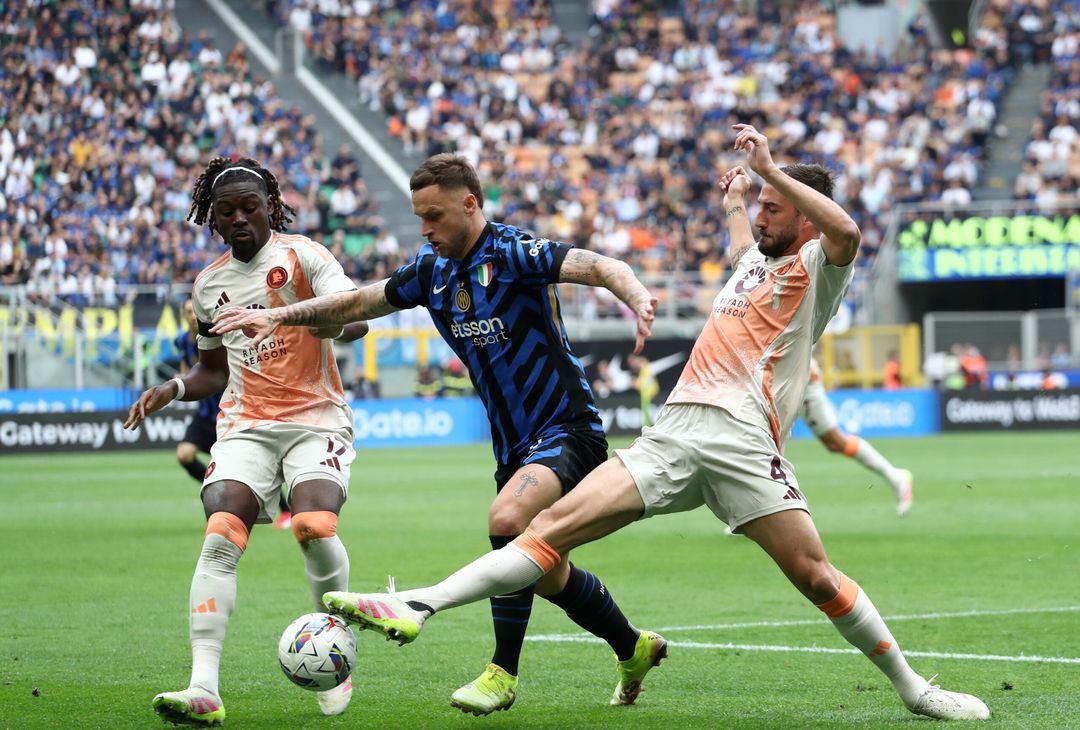 Inter-Roma 0-1 – FOTO GALLERY - immagine 25