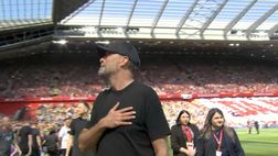 VIDEO / Lacrime e gol: il video dell’ultima di Klopp ad Anfield