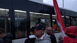 Assalto all’autobus del Padova, arrivano i primi Daspo per i teppisti