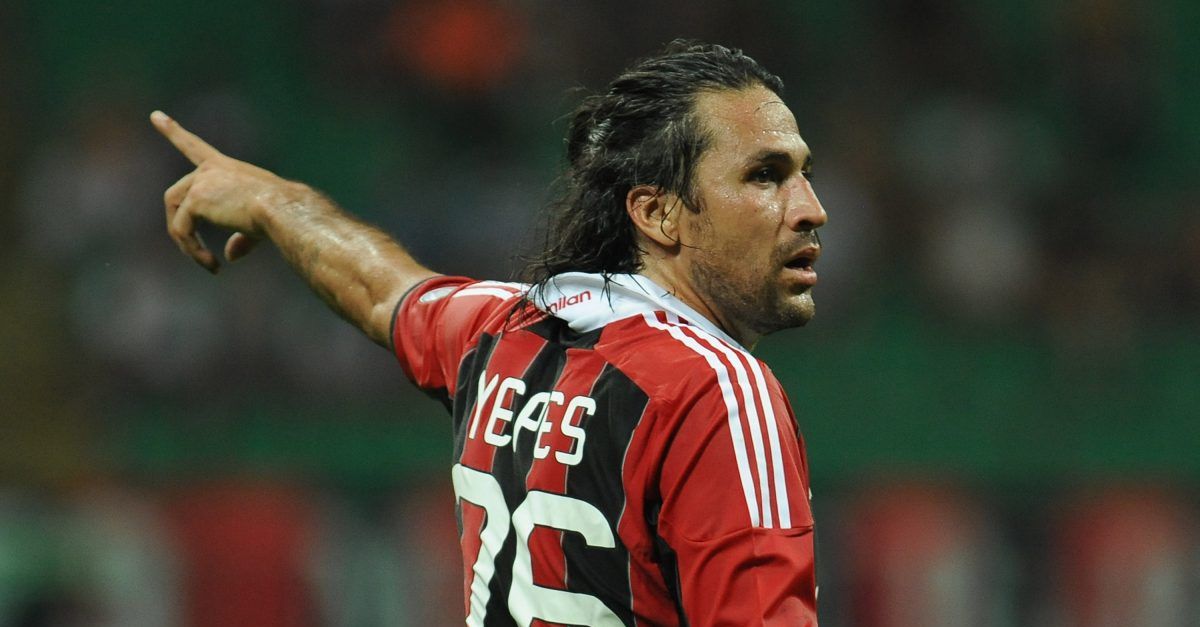 Ex Milan, 49° compleanno per Mario Yepes: l’eroe di Lecce nel 2011