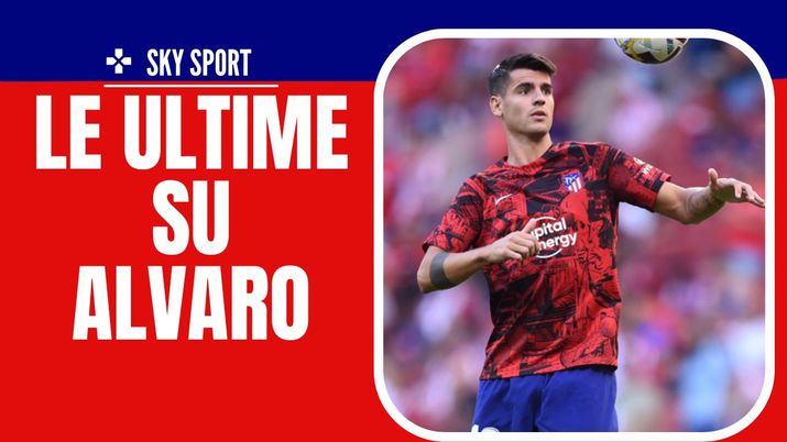Álvaro Morata Atlético Madrid Calciomercato AC Milan