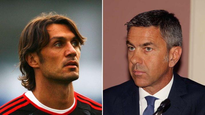 Paolo Maldini e Alessandro Costacurta, ex difensori del Milan