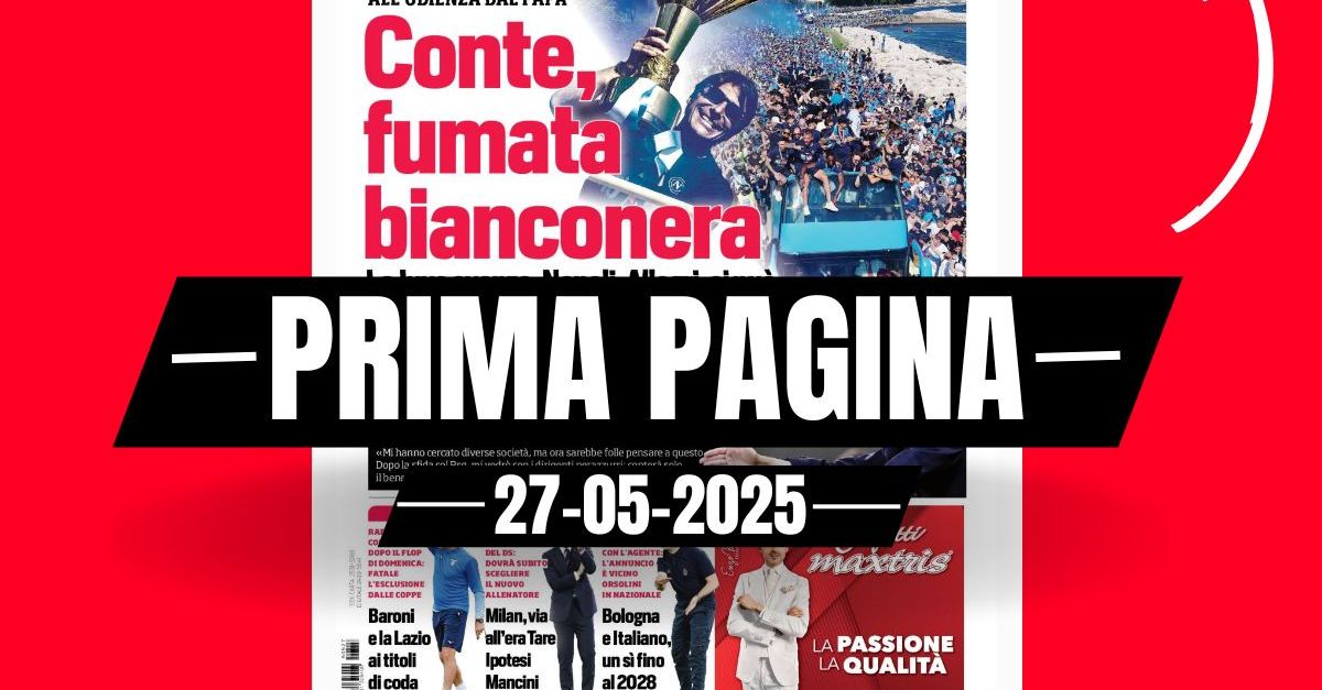 prima pagina corriere dello sport milan via all era tare ipotesi mancini da Pianetamilan.it prima pagina corriere dello sport milan via all era tare ipotesi mancini