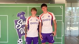 FOTO VN – Fabbian e Pirrò al Summer Village per incontrare i tifosi viola