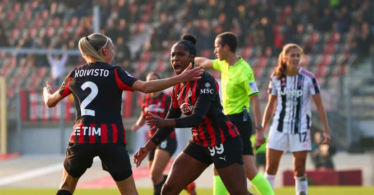 il milan femminile vola grande vittoria contro le campionesse d8217italia in carica della juventus da Pianetamilan.it il milan femminile vola grande vittoria contro le campionesse d8217italia in carica della juventus