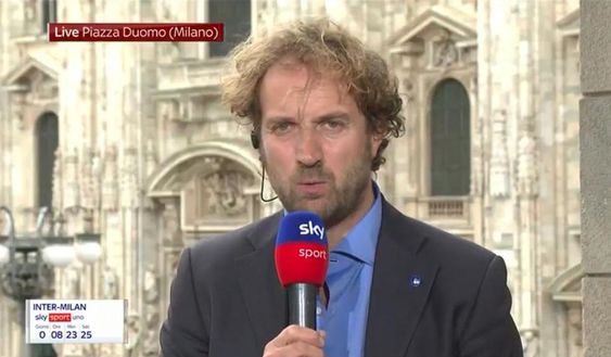 Gianfelice Facchetti a Sky Sport Gianfelice Facchetti e la scaramanzia nel derby. “Ho chiesto ad una coppia…”- immagine 2