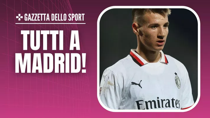 Real Madrid-Milan Champions League 2024-2025 Gabbia Florenzi Abraham Camarda