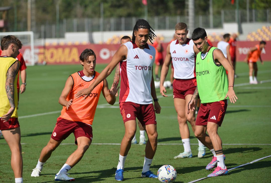 Trigoria, Roma al lavoro in vista della Juve – FOTO GALLERY - immagine 5