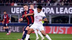 Schlager lascia in dieci il Bologna, il Brann strappa lo zero a zero al Dall’Ara