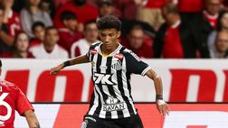 Santos, non si esclude la cessione di Robinho jr: su di lui c’è anche l’Inter