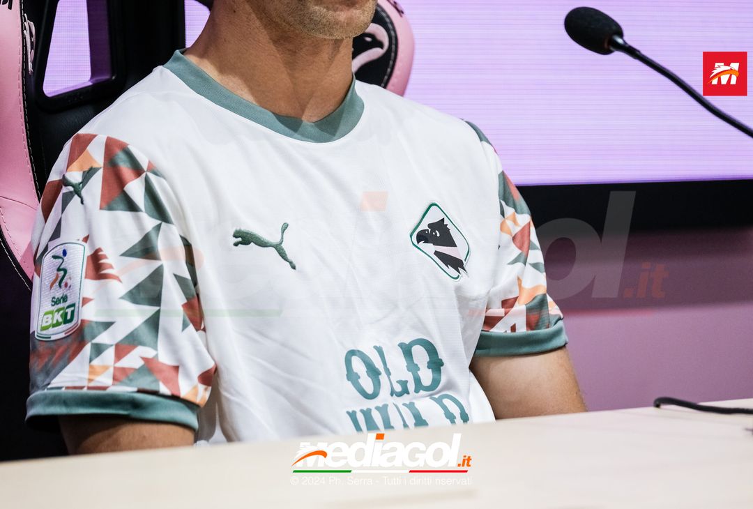 FOTO PALERMO, la presentazione di Valerio Verre in conferenza stampa (Gallery) - immagine 15