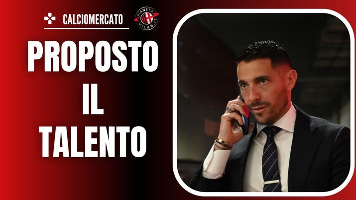 Calciomercato Milan - Geoffrey Moncada