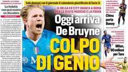 Il Napoli sui media: le prime pagine dei quotidiani di oggi