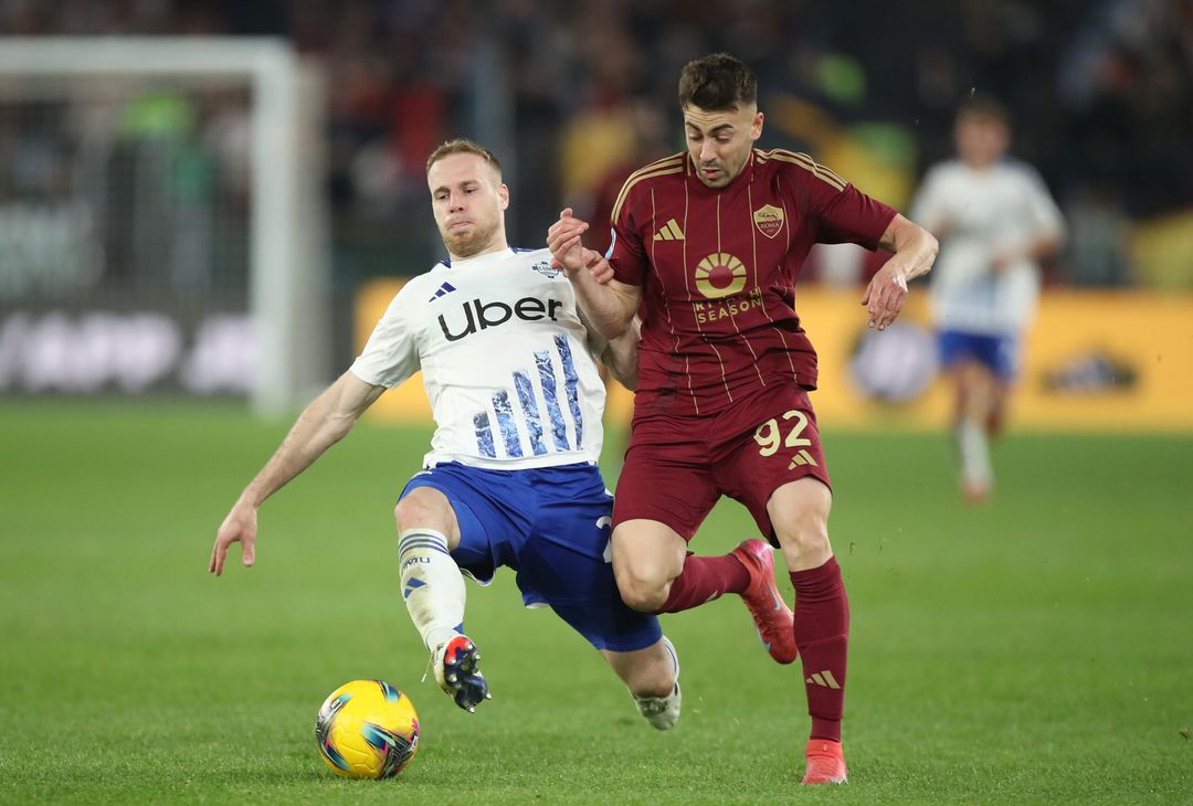 Roma-Como 2-1 FOTO GALLERY - immagine 22