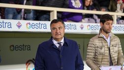 FOTO – Barone alla Curva Fiesole al Viola Park: “Sei uno spettacolo”
