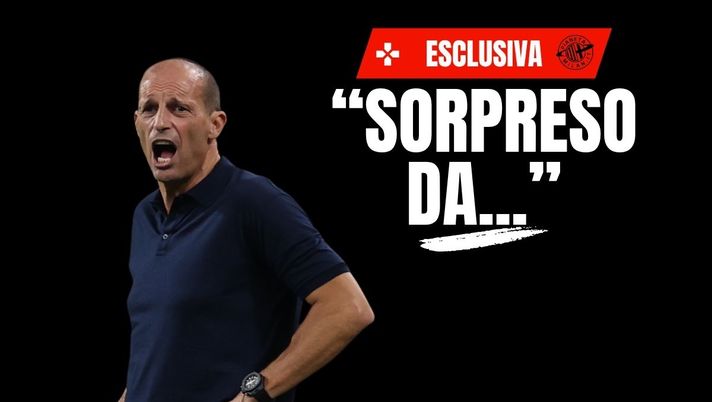 Massimiliano Allegri (allenatore AC Milan), qui durante l'amichevole Arsenal-Milan | (Getty Images) Esclusiva Ordine: 'Chi ha sorpreso Allegri? Tre giocatori. Ecco chi'