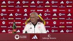 Ranieri sfida il giornalista: “Scommetteresti sulla Roma in Champions?”