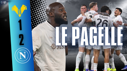 Verona-Napoli, le pagelle: Lukaku la decide sul finale, assist di Giovane. Hojlund guerriero!