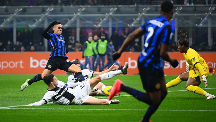 Serie A, Inter-Parma 3-1: i nerazzurri volano a -1 dal primo posto - immagine 1