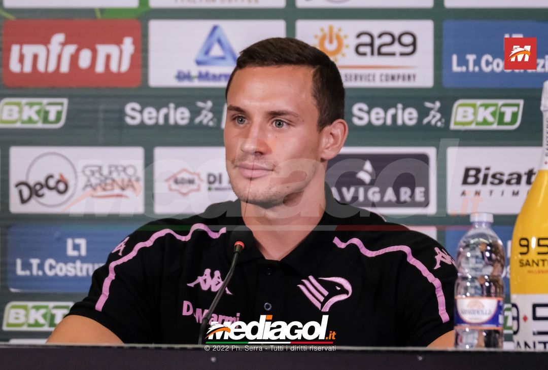 FOTO PALERMO, La presentazione di Dario Saric in conferenza stampa (Gallery) - immagine 15